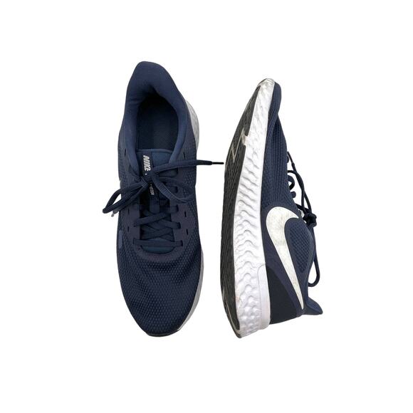 Nike  Revolution 5 Midnight Navy Sneakers BQ3204-400 - Picture 9 of 9
